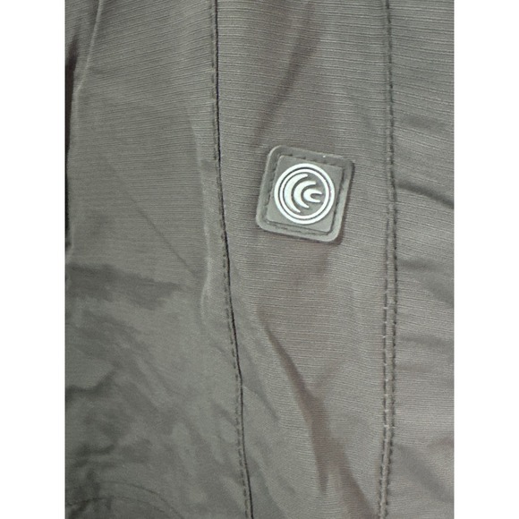 Mens Gray Insulated Snow Ski Pants BASE TRX Winter Sportswear - Picture 3 of 15